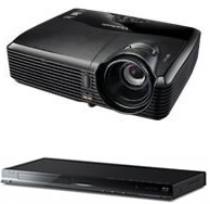 Proyector Viewsonic PJD-5523W + Blu-Ray Sony S380